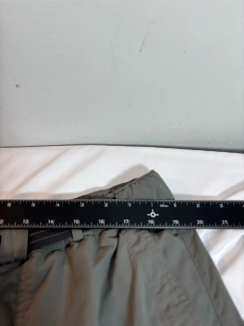 L.L. Bean lightweight gray